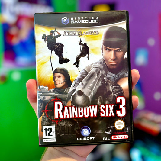 Rainbow Six 3 (Gamecube) - PopCultGang