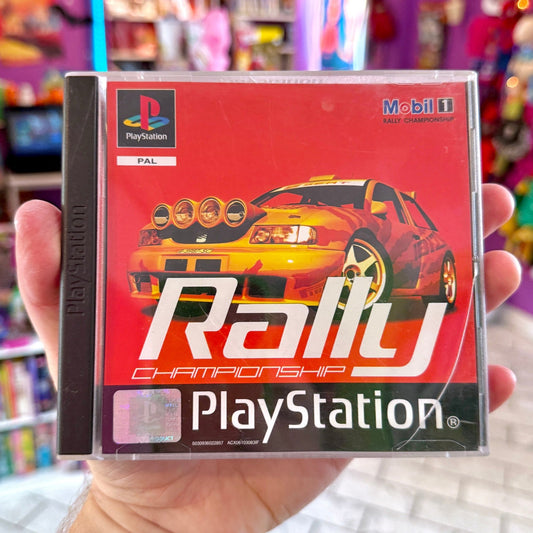 Rally Championship (PS1) - PopCultGang