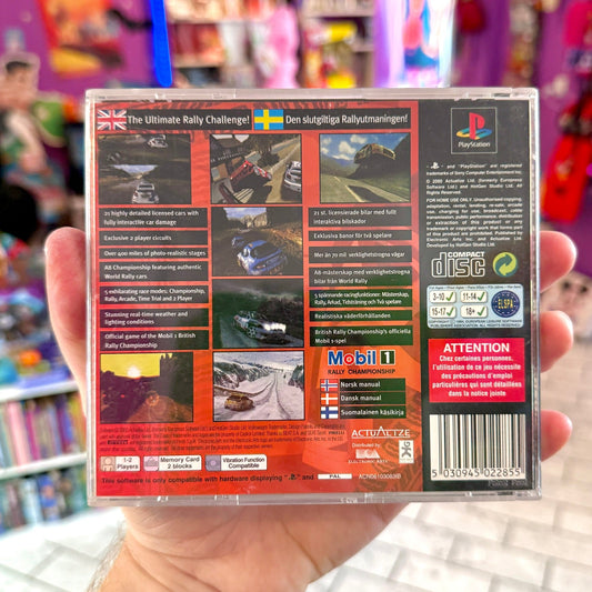 Rally Championship (PS1) - PopCultGang