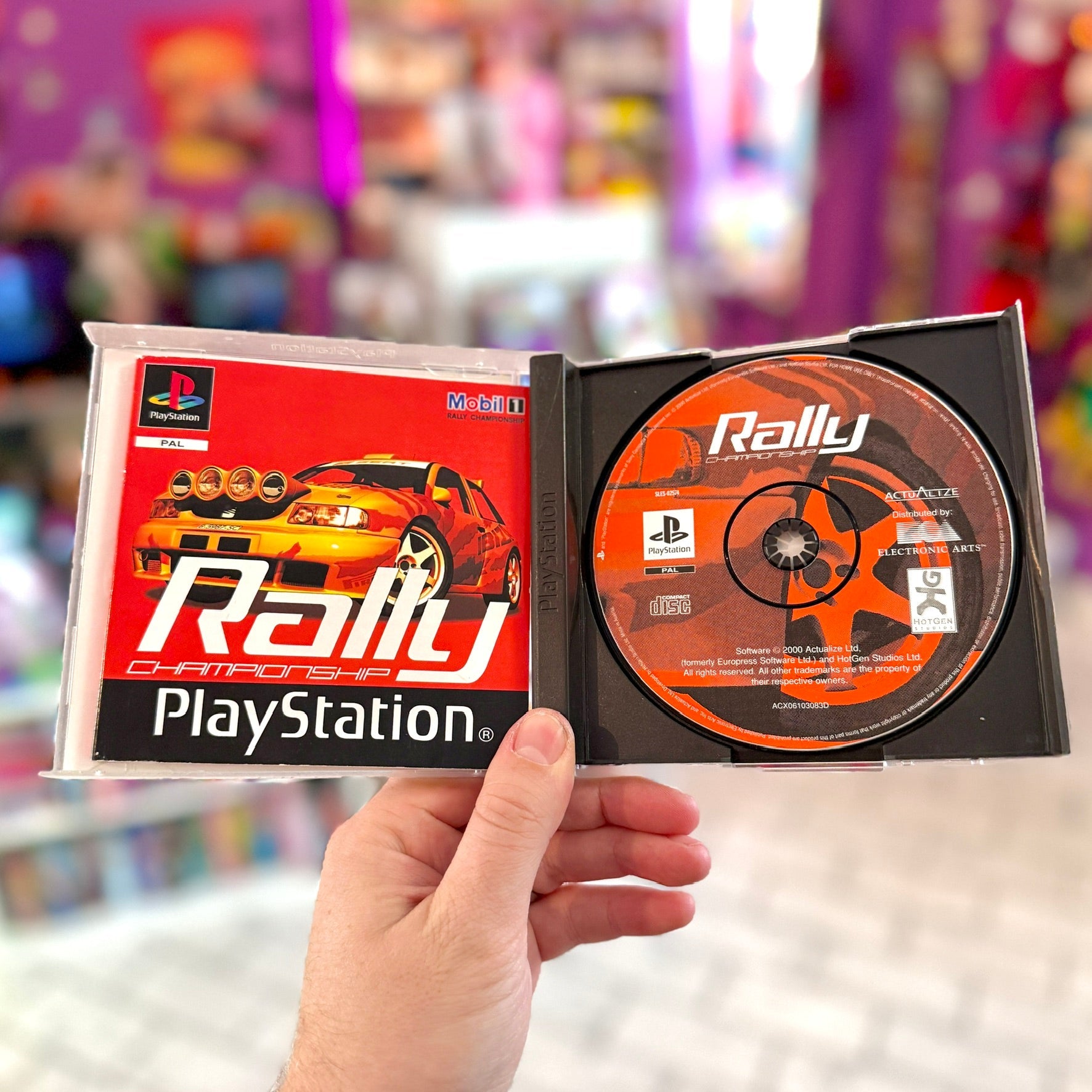 Rally Championship (PS1) - PopCultGang