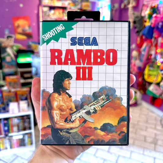Rambo 3 (Sega Master System) - PopCultGang