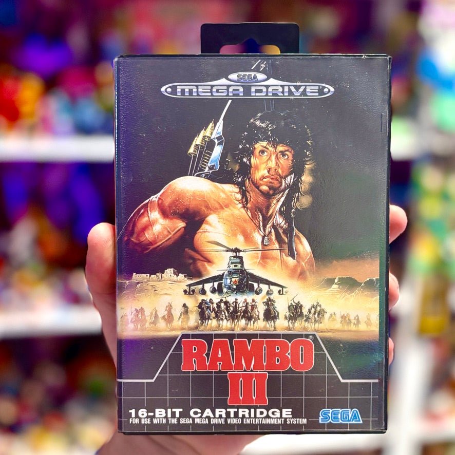 Rambo 3 (Sega Mega Drive) - PopCultGang