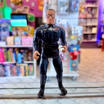 Rambo & Force of Freedom: General Warhawk Action Figure + accessories (Coleco, 1985) - PopCultGang