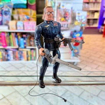 Rambo & Force of Freedom: General Warhawk Action Figure + accessories (Coleco, 1985) - PopCultGang