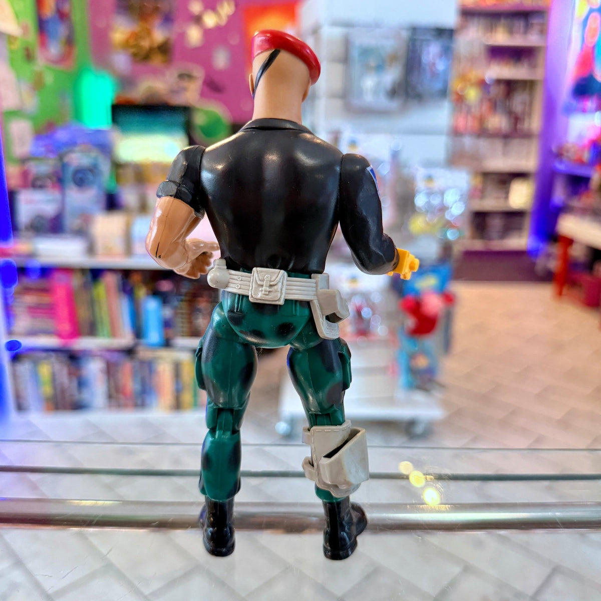 Rambo & Force of Freedom: Gripper Action Figure (almost complete, Coleco, 1985) - PopCultGang