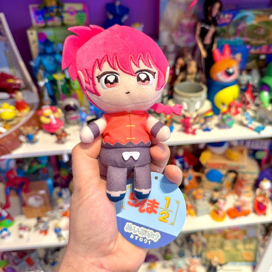 Ramna ½ - Saotome Ranma Pink Hair Plush (Nuipurike) - PopCultGang