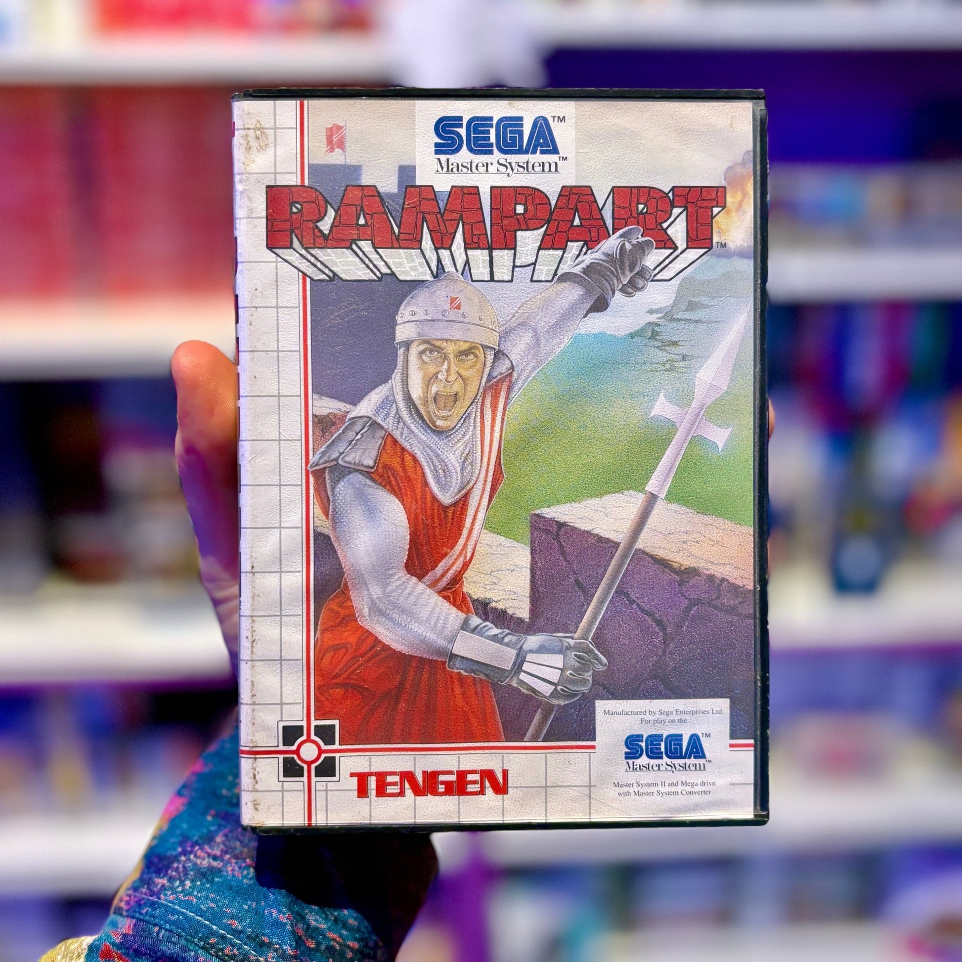 Rampart (Sega Master System) - PopCultGang