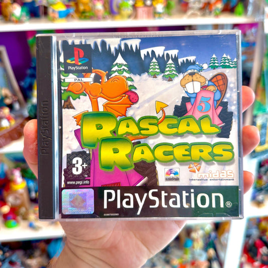 Rascal Racers (PS1) - PopCultGang
