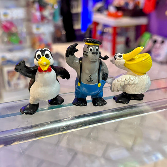 Rasmus Klump Petzi PVC Figures (danish character, Bully, 90s) - PopCultGang