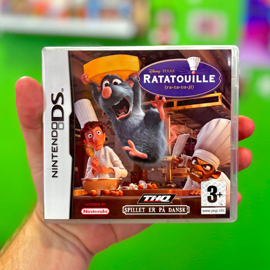 Ratatouille (Nintendo DS) - PopCultGang