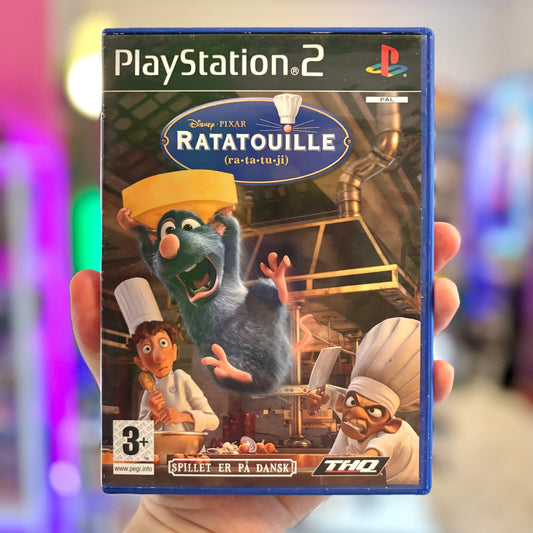Ratatouille (PS2) - PopCultGang