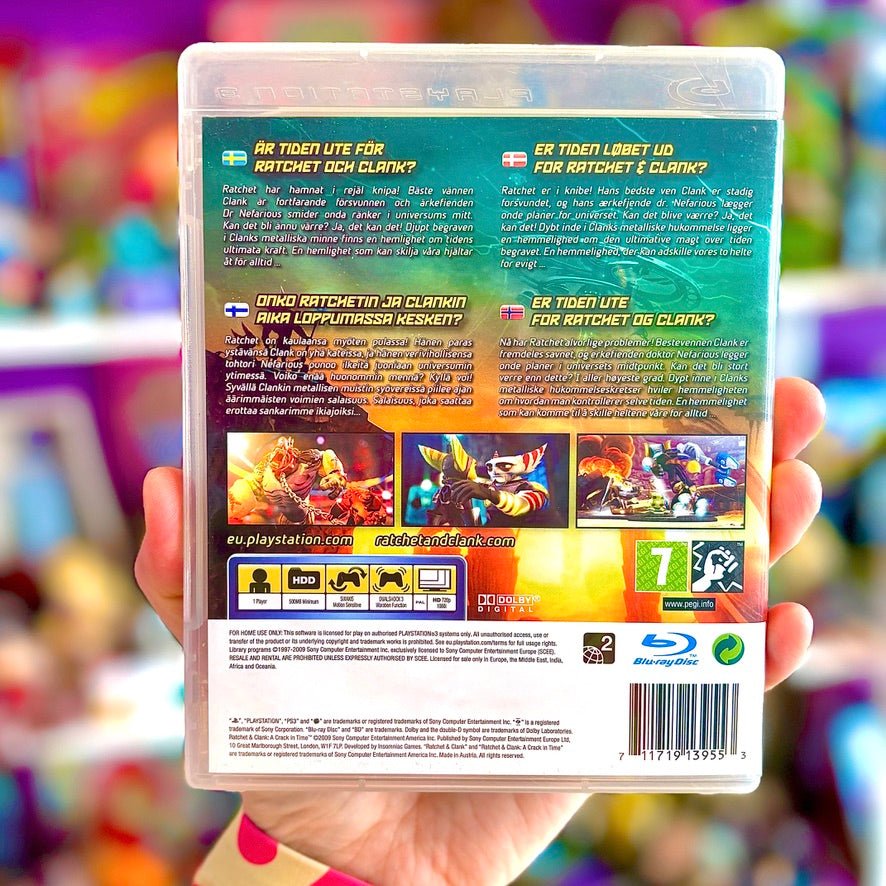 Ratchet And Clank: A Crack in Time (PS3) - PopCultGang