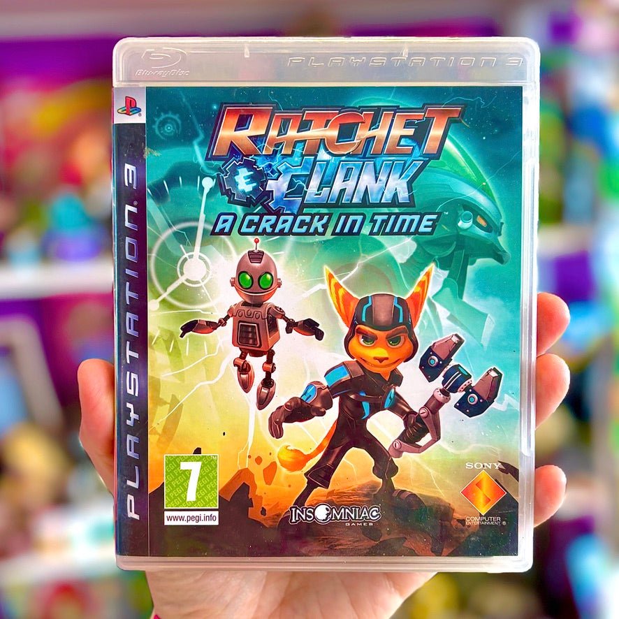 Ratchet And Clank: A Crack in Time (PS3) - PopCultGang