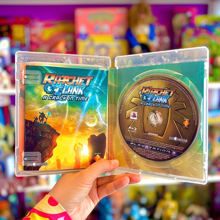 Ratchet And Clank: A Crack in Time (PS3) - PopCultGang