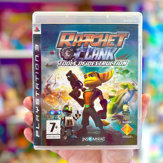 Ratchet And Clank: Tools of Destruction (PS3) - PopCultGang
