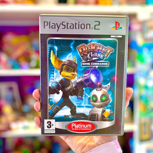 Ratchet & Clank 2: Going Commando (Platinum, PS2) - PopCultGang