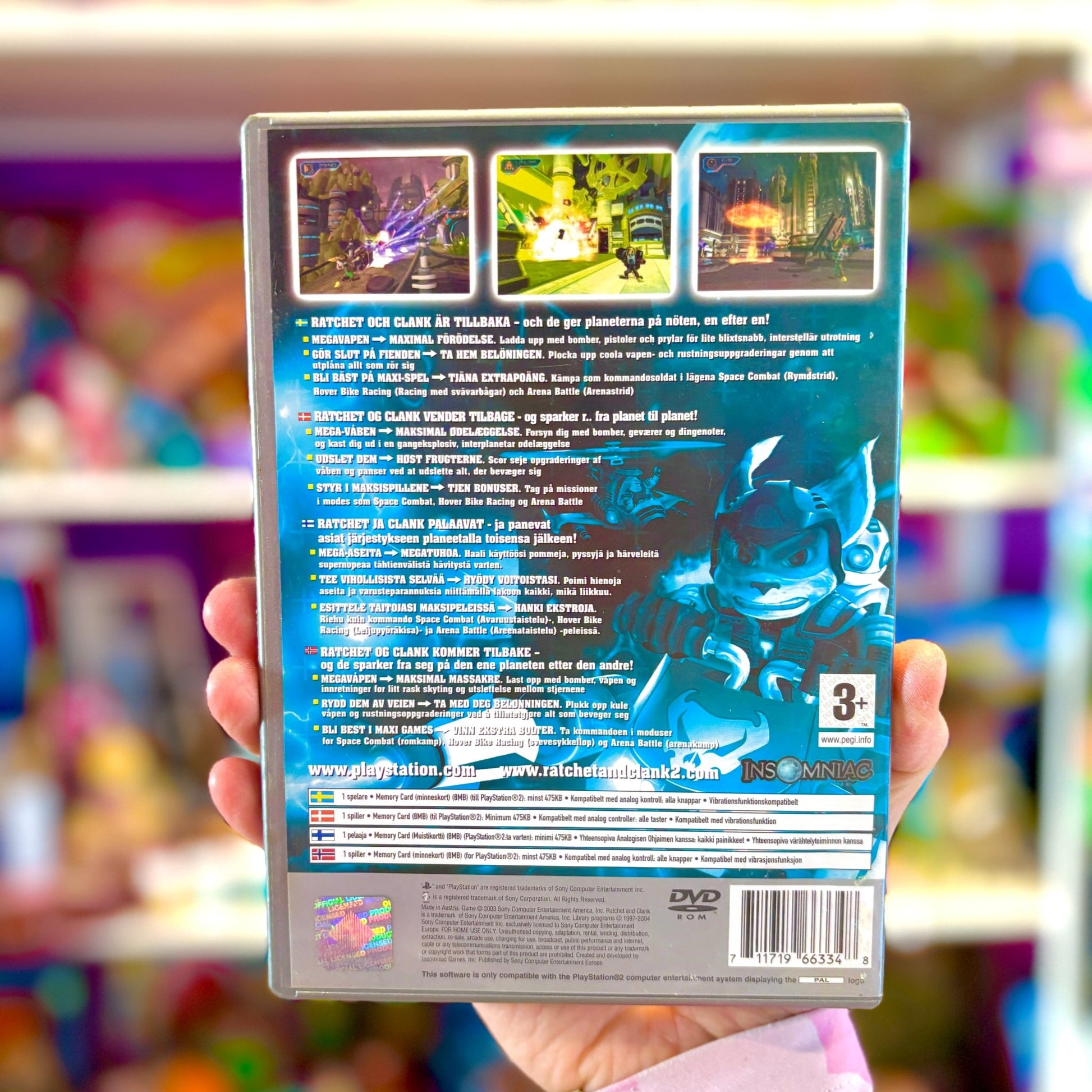 Ratchet & Clank 2: Going Commando (Platinum, PS2) - PopCultGang