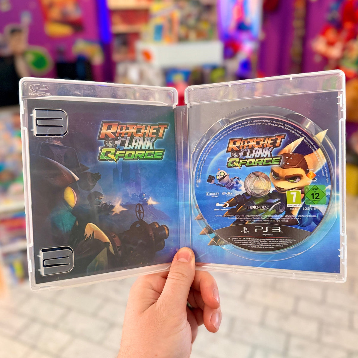 Ratchet & Clank: Q-Force (PS3) - PopCultGang
