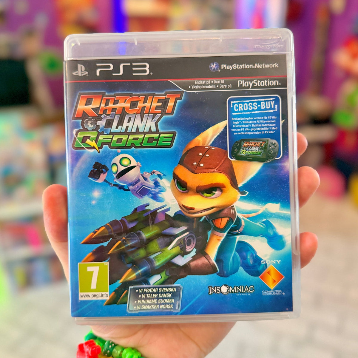 Ratchet & Clank: Q-Force (PS3) - PopCultGang