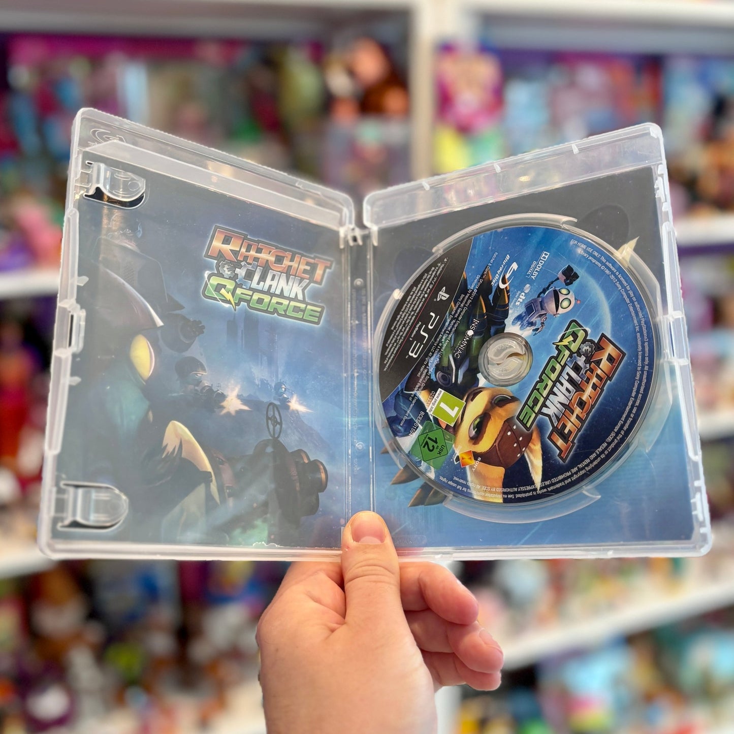 Ratchet & Clank: Q - Force (PS3) - PopCultGang