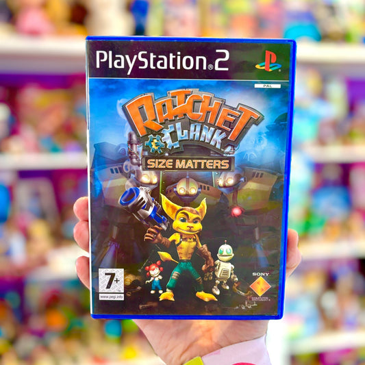 Ratchet& Clank: Size Matters (PS2) - PopCultGang