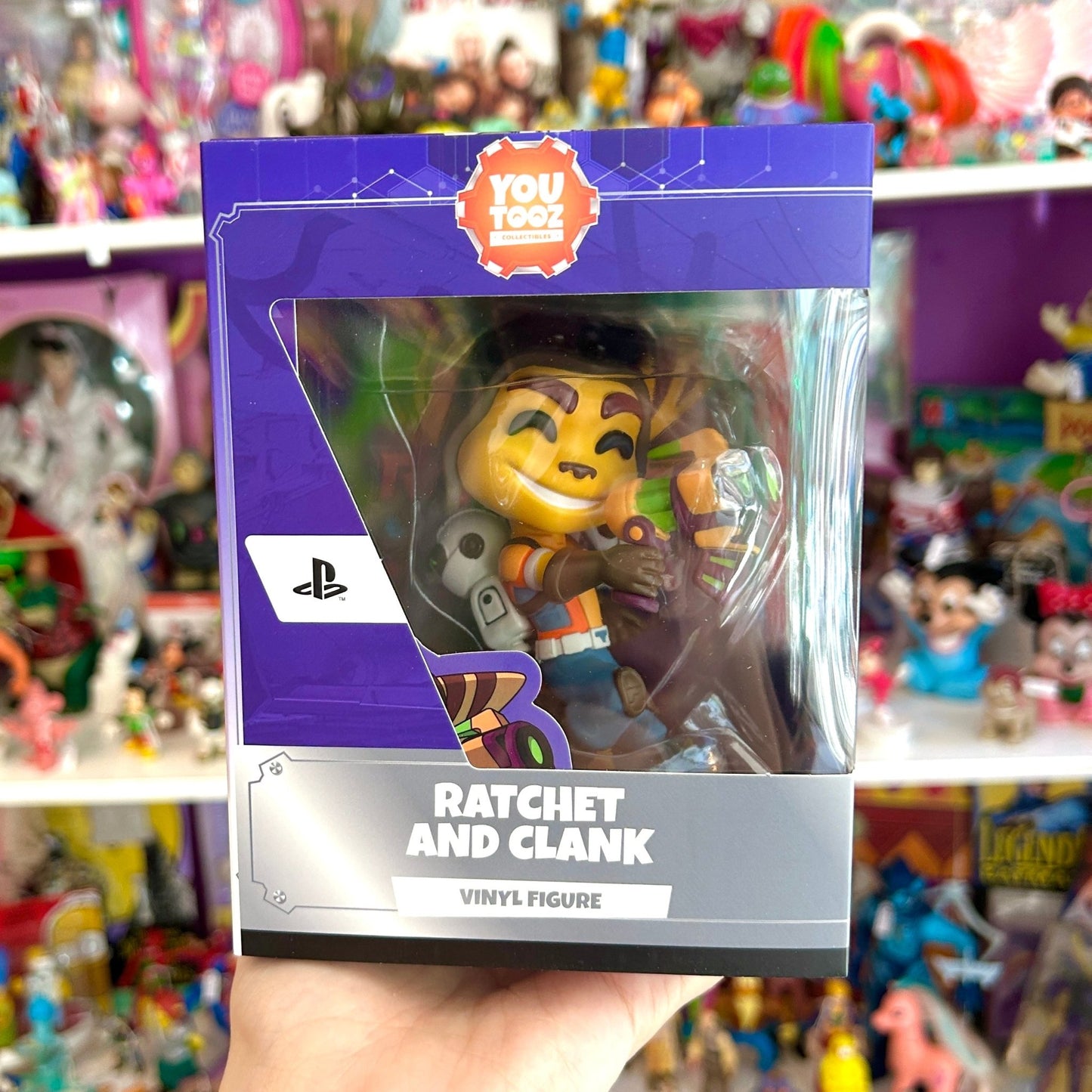 Ratchet & Clank Vinyl Figure 10 cm (YouTooz) - PopCultGang