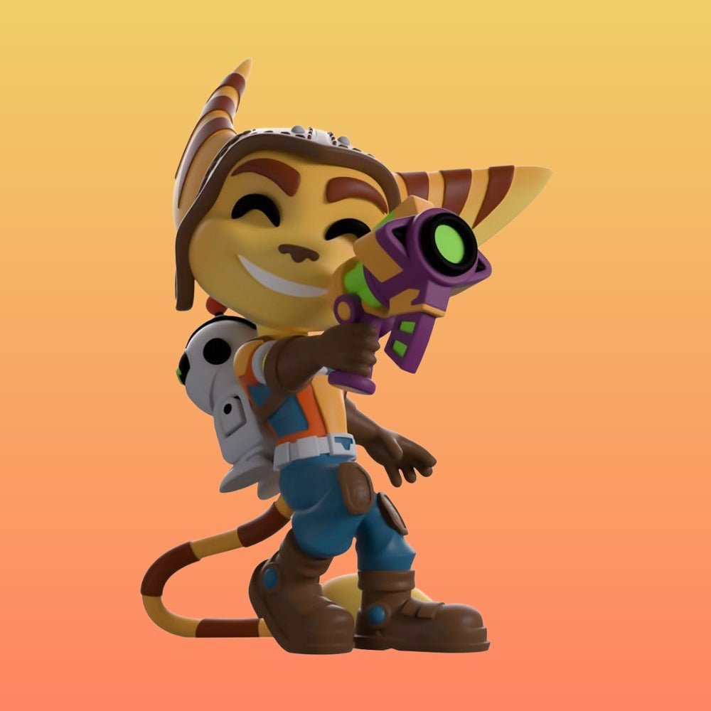 Ratchet & Clank Vinyl Figure 10 cm (YouTooz) - PopCultGang