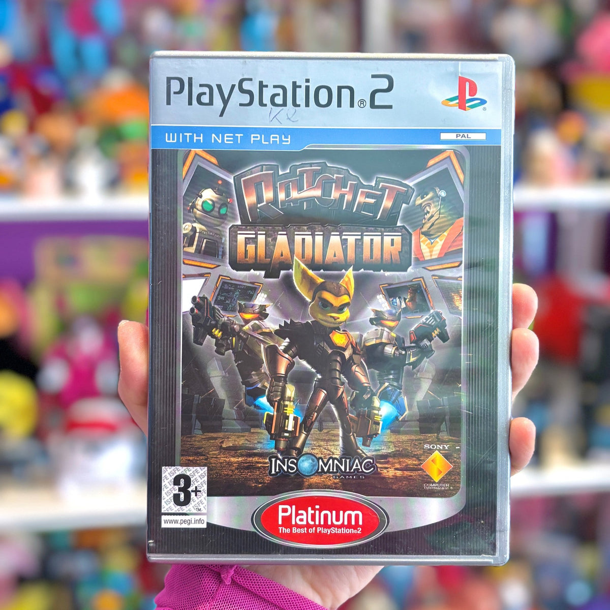 Ratchet: Gladiator (PS2) - PopCultGang