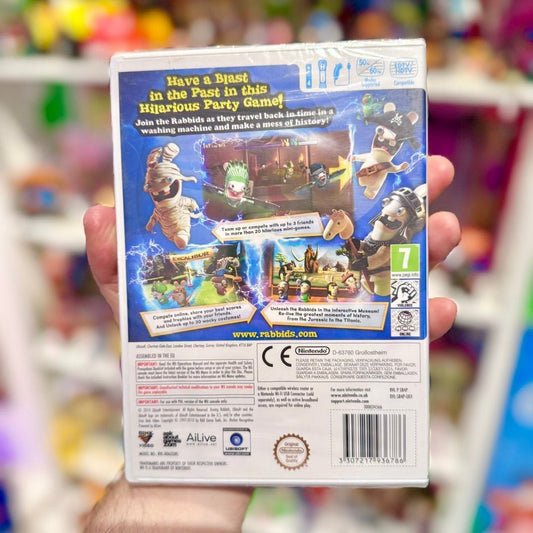 Raving Rabbids: Travel In Time (Sealed, Wii) - PopCultGang