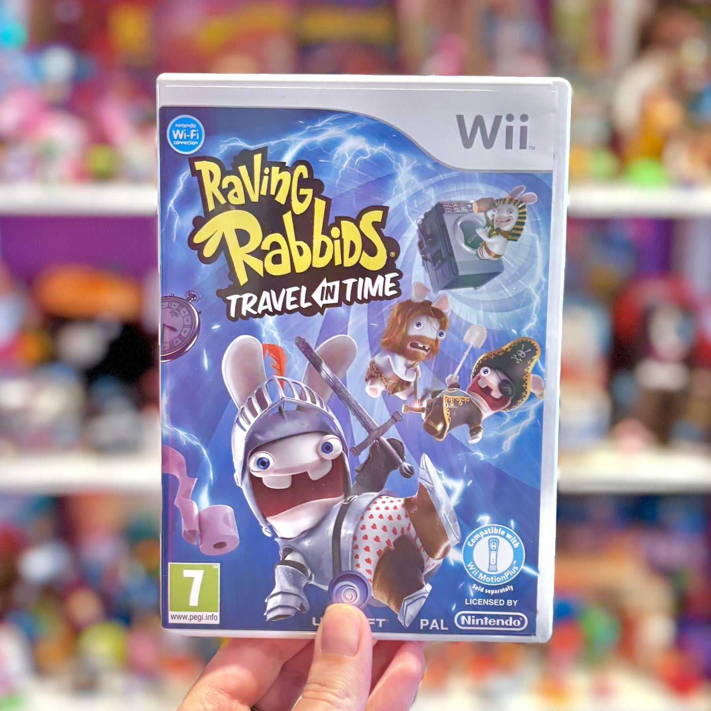 Raving Rabbids: Travel In Time (Sealed, Wii) - PopCultGang