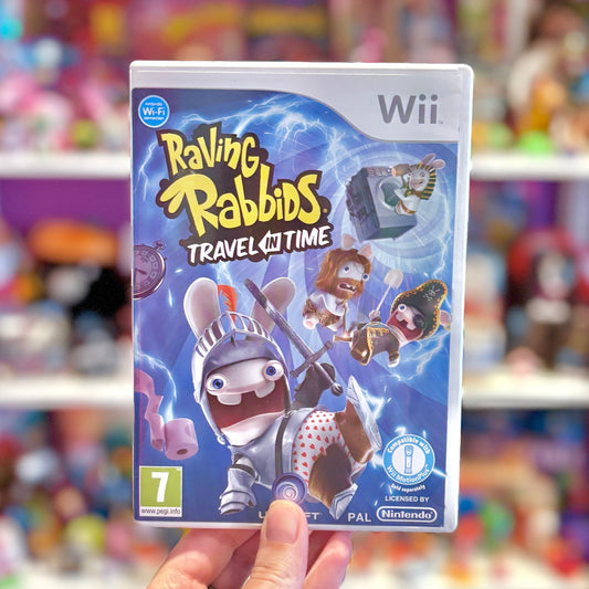 Raving Rabbids: Travel In Time (Sealed, Wii) - PopCultGang