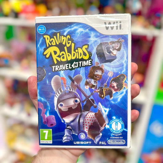 Raving Rabbids: Travel In Time (Sealed, Wii) - PopCultGang