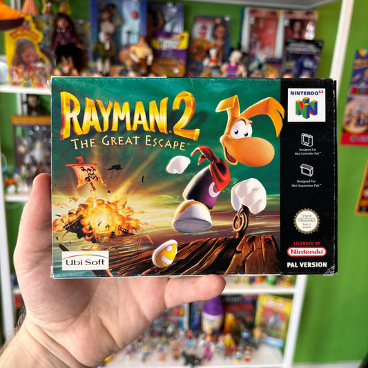 Rayman 2 (N64, CIB) - PopCultGang