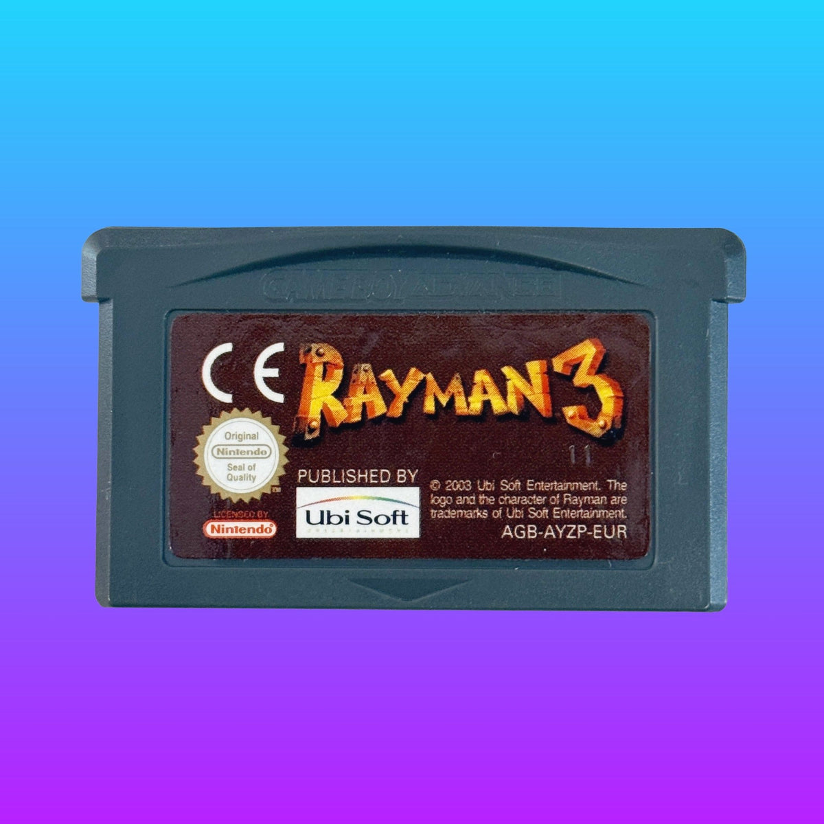 Rayman 3 (Gameboy Advance) - PopCultGang