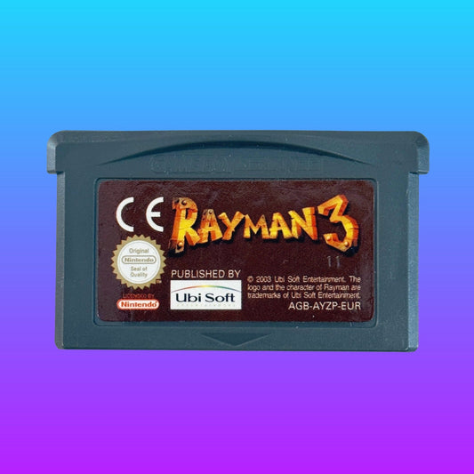 Rayman 3 (Gameboy Advance) - PopCultGang