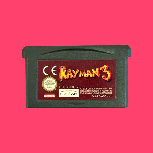 Rayman 3 (Gameboy Advance) - PopCultGang