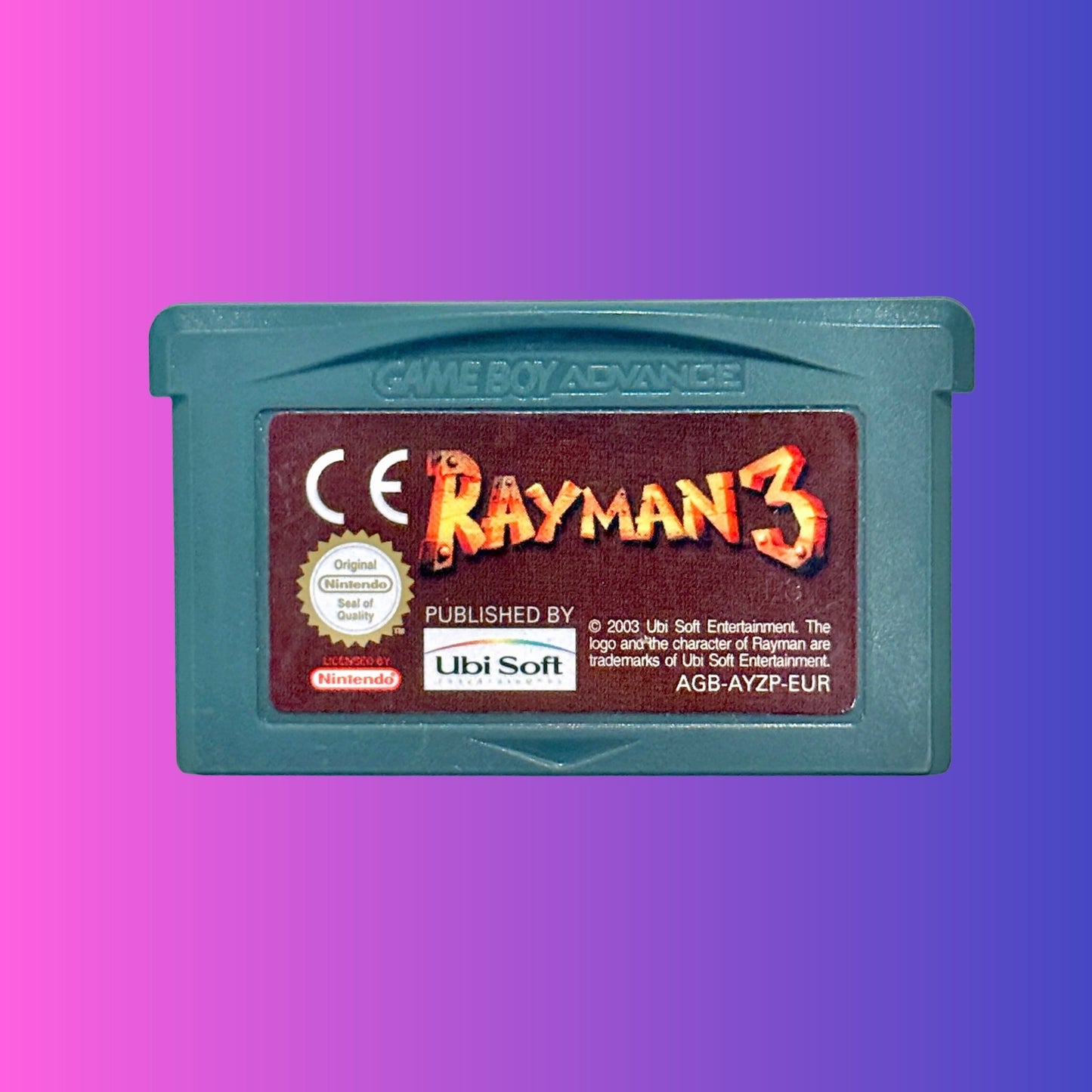 Rayman 3 (Gameboy Advance) - PopCultGang