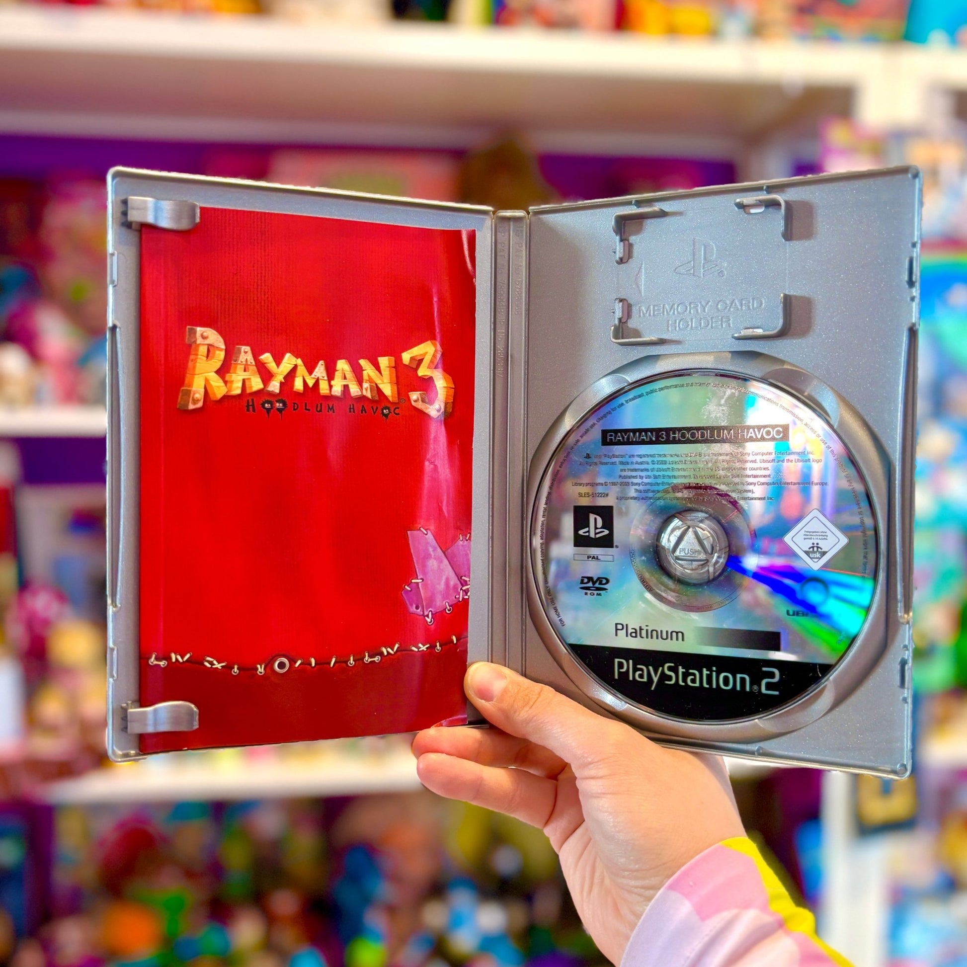 Rayman 3: Hoodlum Havoc (Platinum, PS2) - PopCultGang
