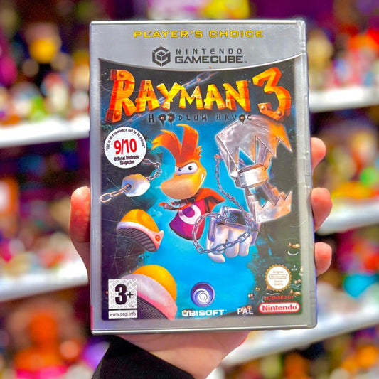 Rayman 3: Hoodlum Havoc (Player's Choice, Gamecube) - PopCultGang