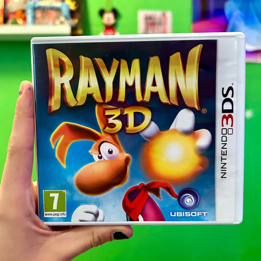 Rayman 3D (Nintendo 3DS) - PopCultGang