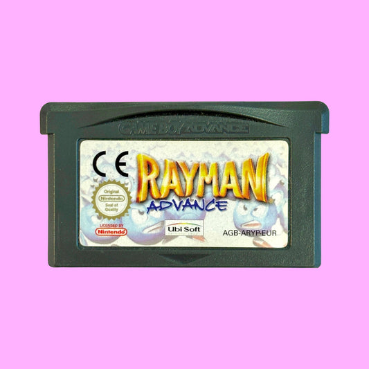 Rayman Advance (Gameboy Advance) - PopCultGang