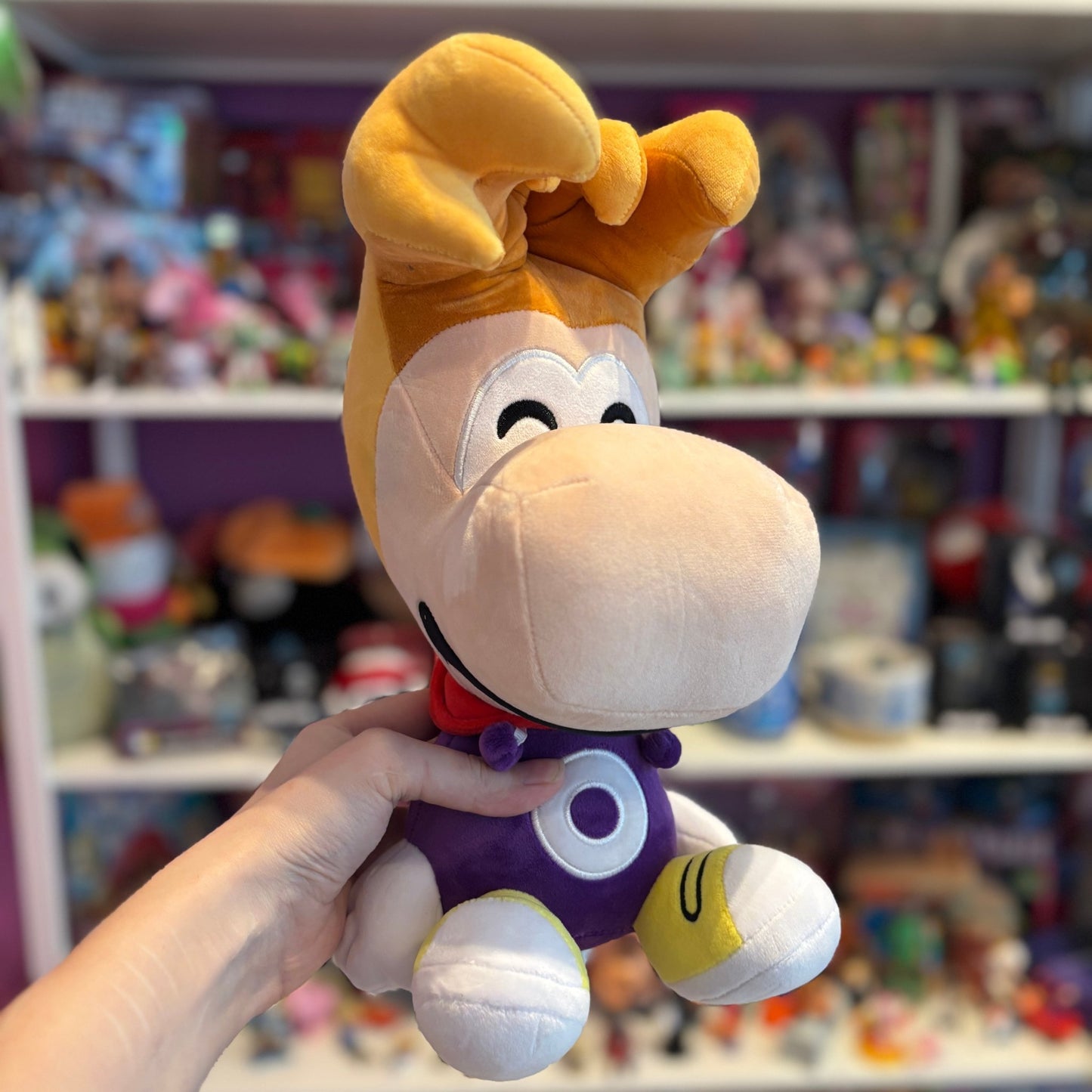 Rayman Legends Plush Figure Rayman 22 cm (YouTooz) - PopCultGang