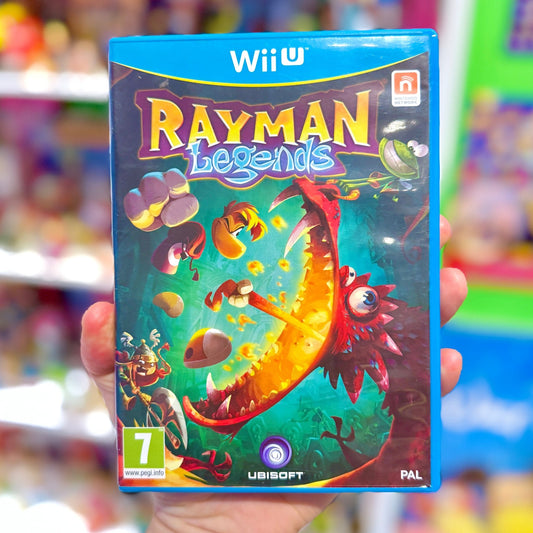 Rayman Legends (Wii U) - PopCultGang