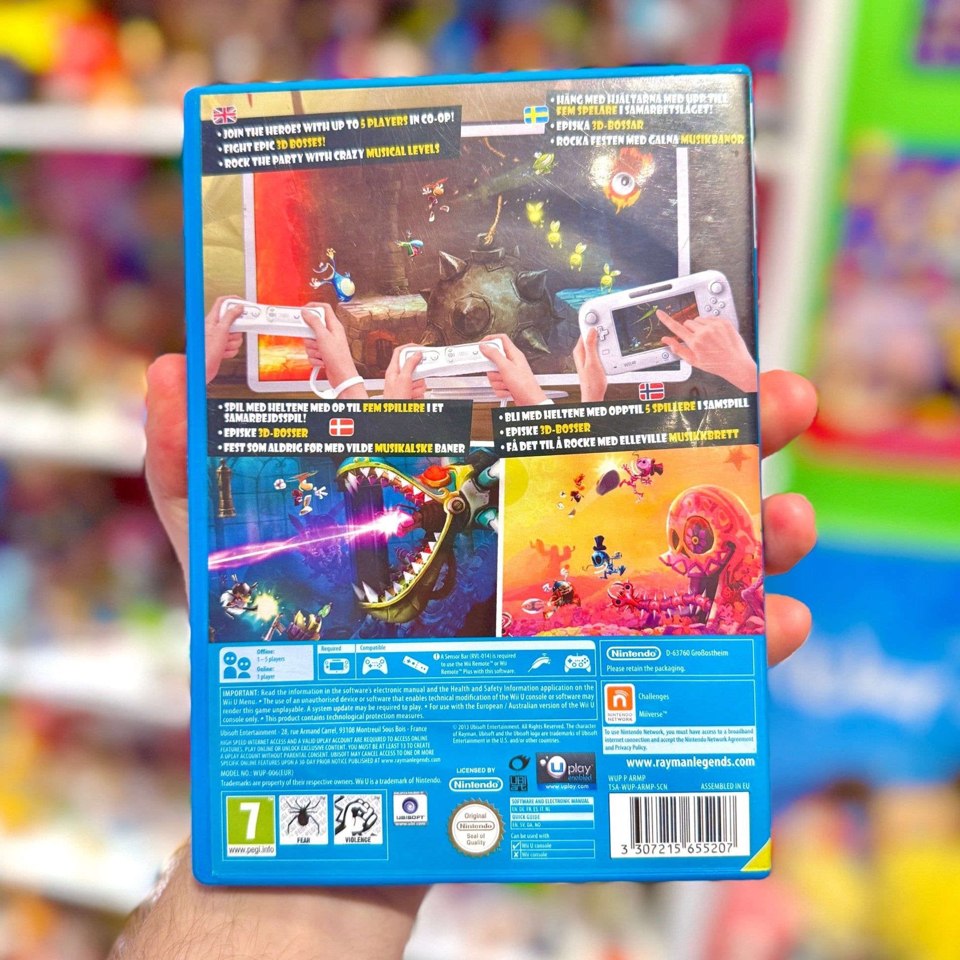 Rayman Legends (Wii U) - PopCultGang