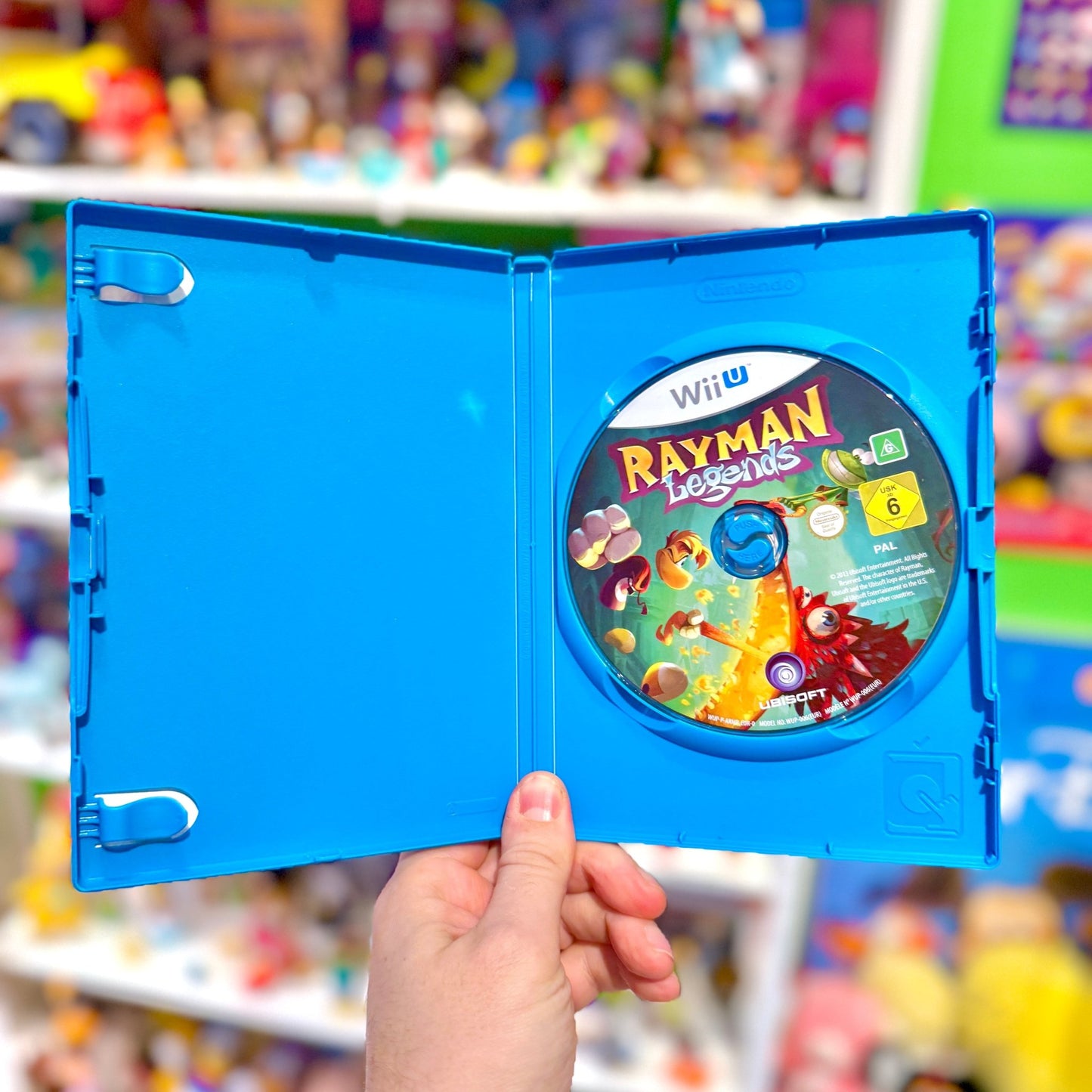 Rayman Legends (Wii U) - PopCultGang