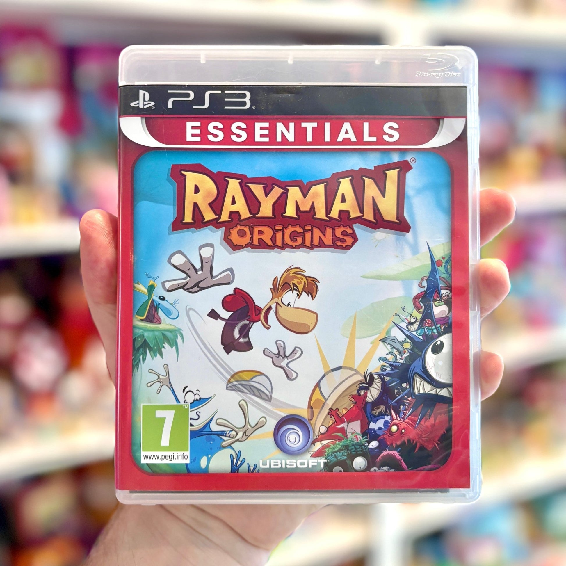 Rayman Origins (Essentials, PS3) - PopCultGang