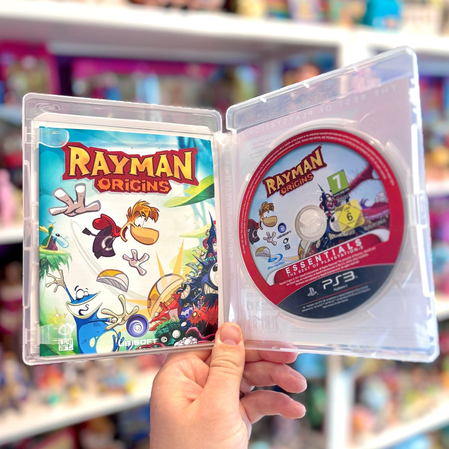 Rayman Origins (Essentials, PS3) - PopCultGang