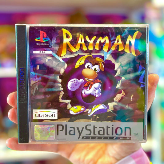 Rayman (Platinum, PS1) - PopCultGang