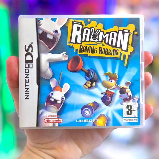 Rayman Raving Rabbids (Nintendo DS) - PopCultGang