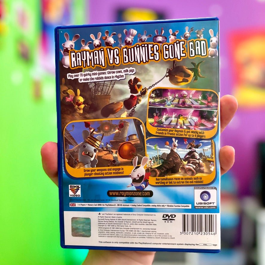 Rayman: Raving Rabbids (PS2) - PopCultGang